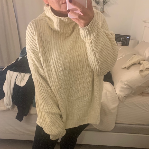 Free People Sweaters - Free People swim too deep turtleneck sweater